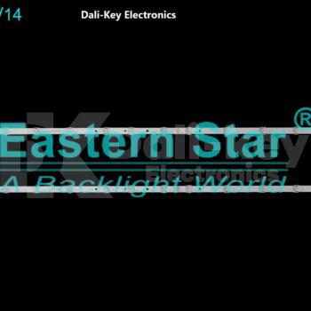 ES-4448 Kit 2 barres 14 LED TV TCL 50" 50P715