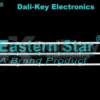 ES-4572 Kit 3 barres 8 LED 3V 43″