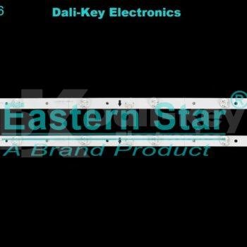 ES-4584 Kit 2 barres 6 LED 3V TELEFUNKEN 32" 32E2000