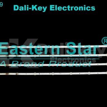 ES-4627 Kit 4 barres 9 LED 3V TV SYINIX 49" 49T700F