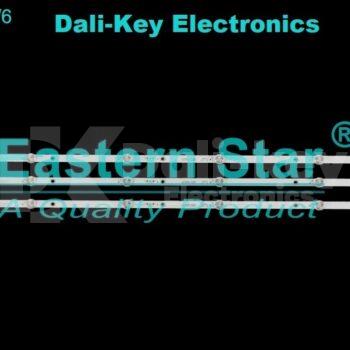 ES-4729 Kit 3 barres 6 LED 3V 43″ LED FHD TV