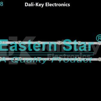 ES-4730 Kit 2 barres 8 LED 3V TV 32″  LED 32D1 