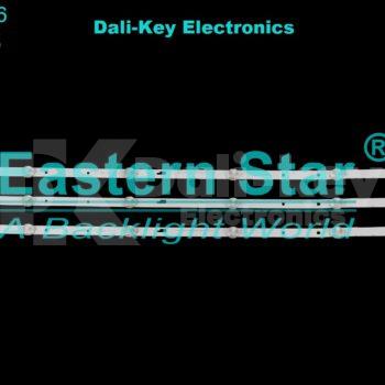 ES-4728 Kit 3 barres 6 LED 3V 40″ TV SMASNUG