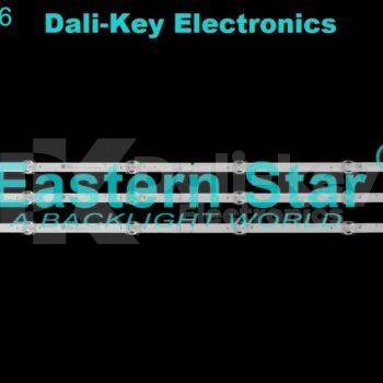 ES-973 Kit 3 barres 6 LED 3V Hisense 40″ H40BE5000 / H40BE5001