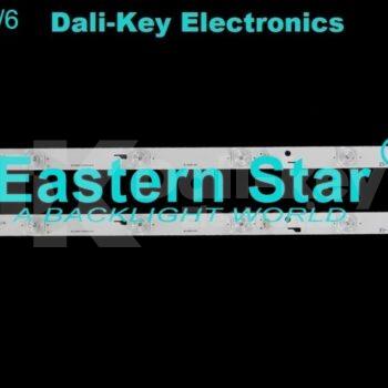 ES-299 Kit 2 barres 6 LED 6V TORNADO 32"  32ER9300E