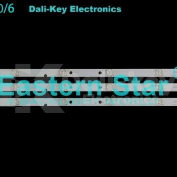 ES-3040 Kit 3 barres 6 LED 3V TV 32"