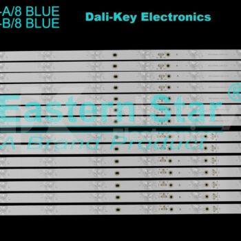 ES-4663 Kit 14 barres 8 LED 6V TV TCL 65"  65C715