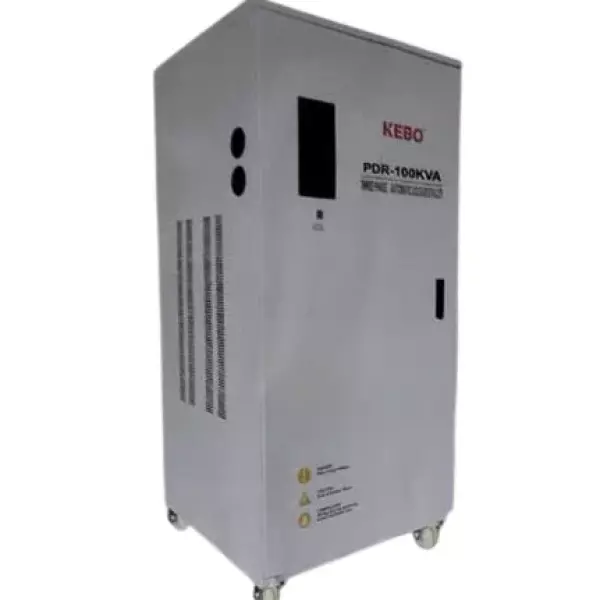 PDR-100KVA Régulateur de tension triphasé servo-moteur 280-480V