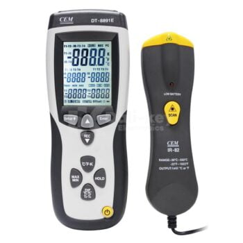DT-8891E Thermomètre à thermocouple professionnel