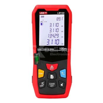 LM100 Télémètres laser professionnels 100 mètres avec niveaux à bulle