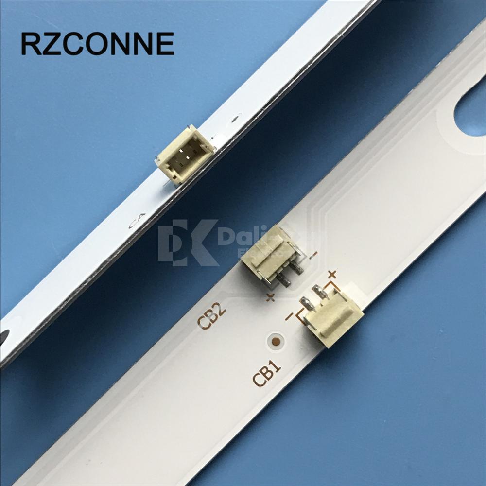 Kit 3 Barres De Bande LED Pour TV Akai JS-D-JP4310 (A81EC/B81EC) - 43" - Neuf