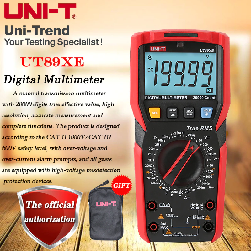LCD de charge de batterie Mesure Tension Courant Testeur multimètre vitesse d'essai Testeur 